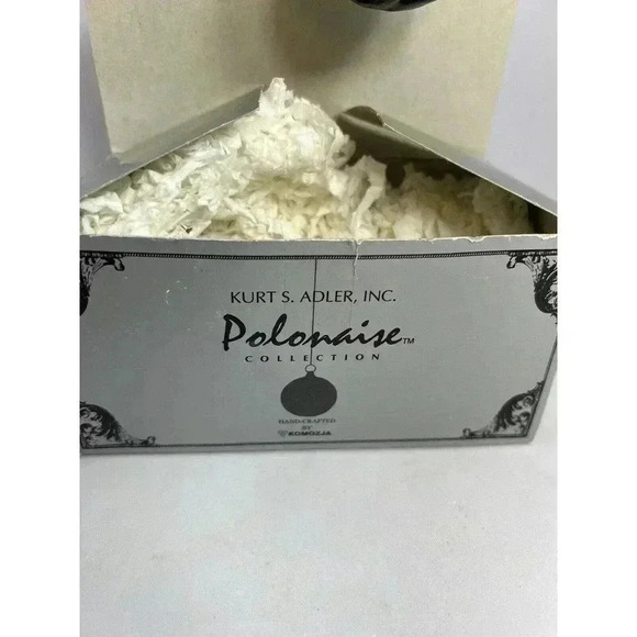 Kurt S Adler Polonaise Snow White 7 Dwarfs SLEEPY Komozja Poland Ornament Elves - Picture 15 of 16